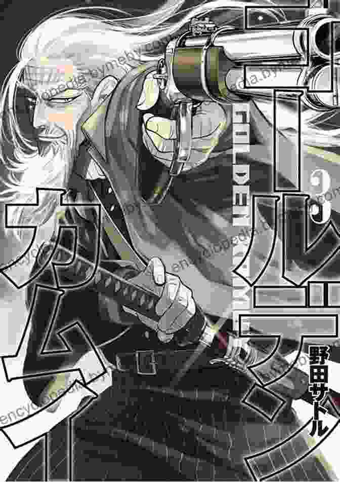 Golden Kamuy Vol 24 Manga Cover Golden Kamuy Vol 24 Satoru Noda