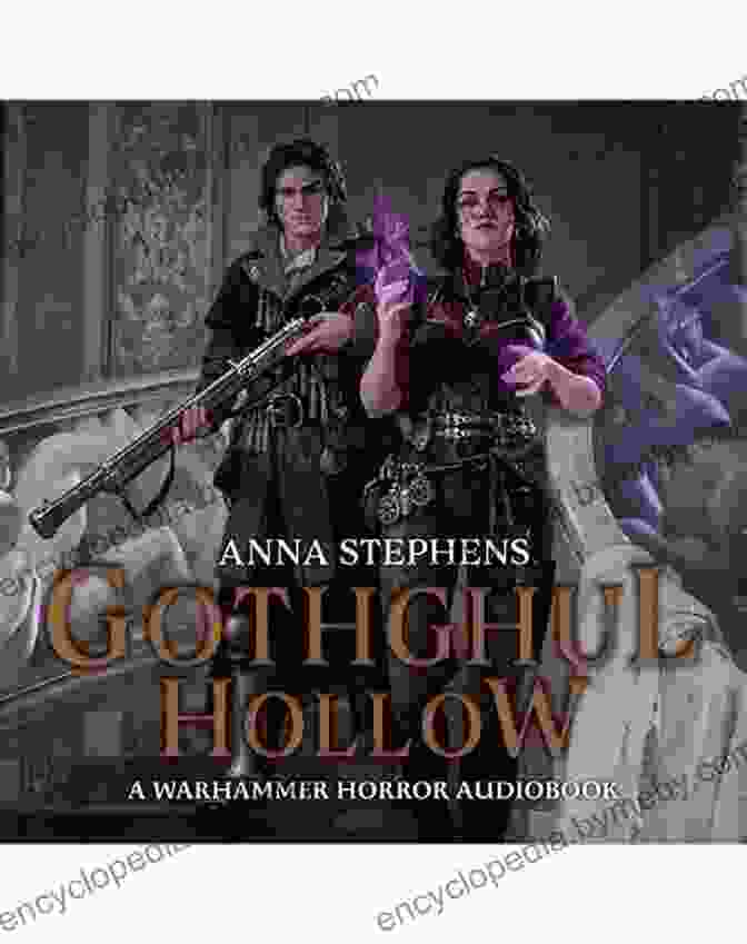 Gothgul Hollow Book Cover Art, Featuring A Desolate Landscape And A Solitary Figure In The Foreground. Gothgul Hollow (Warhammer Horror) Anna Stephens