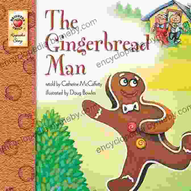 Illustrations From The Book Depicting Gingerbread Houses And Characters Gingerbread Jitters (Ready Freddy 2nd Grade #6)