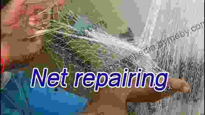 Image Of A Person Repairing A Net Net Making Made Simple A Guide To Making Nets For Sport And Home