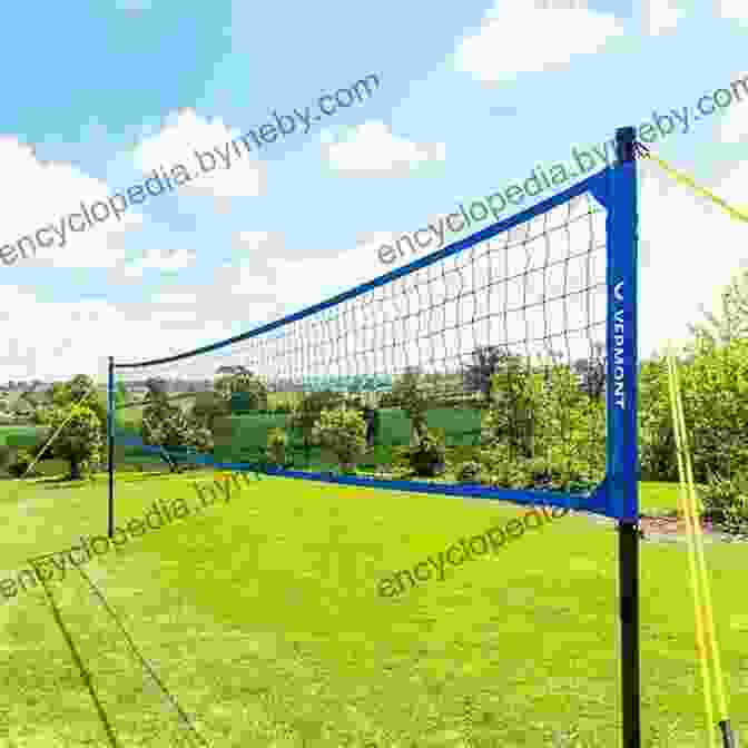 Image Of A Volleyball Net Being Used In A Game Net Making Made Simple A Guide To Making Nets For Sport And Home