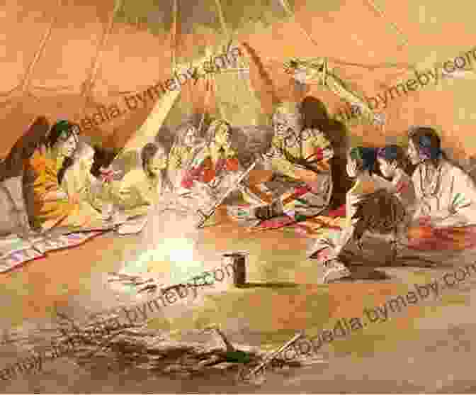 Image Of An Indigenous Elder Sharing Traditional Knowledge With A Group Of Children On The Banks Of The Yukon River The Yukon River (Rivers In World History)