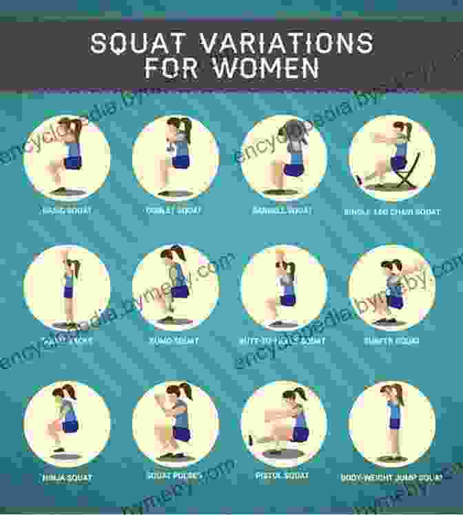 Images Of Various Squat Variations The Squat Bible: The Ultimate Guide To Mastering The Squat And Finding Your True Strength