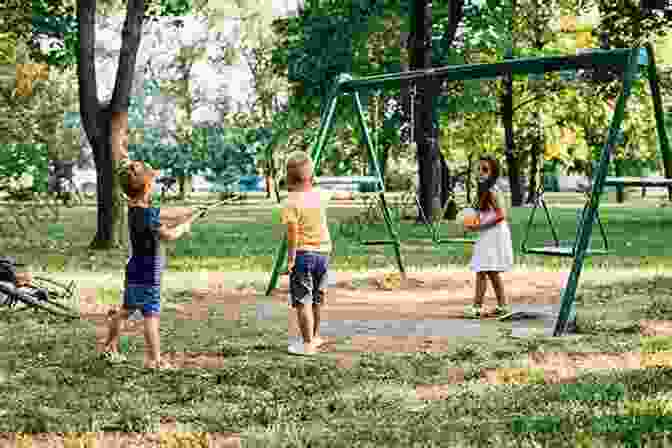 Immigrant Children Playing In A Park, Their Faces Filled With Joy And Laughter What That Pig Said To Jesus: On The Uneasy Permanence Of Immigrant Life