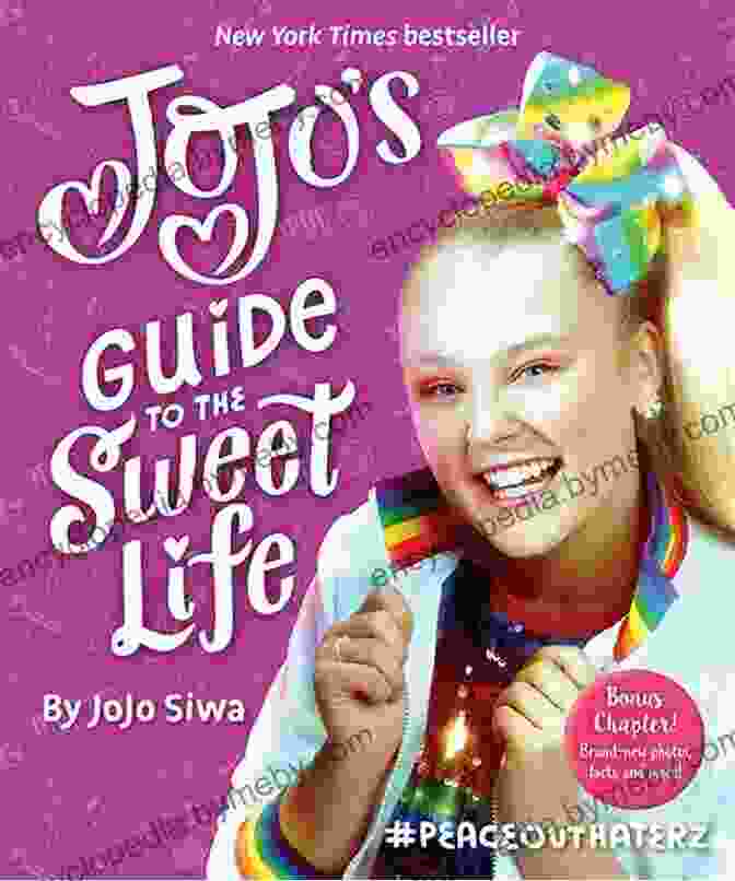 Jojo's Guide To The Sweet Life Book Cover, Depicting A Serene Person Amidst Nature JoJo S Guide To The Sweet Life: #PeaceOutHaterz