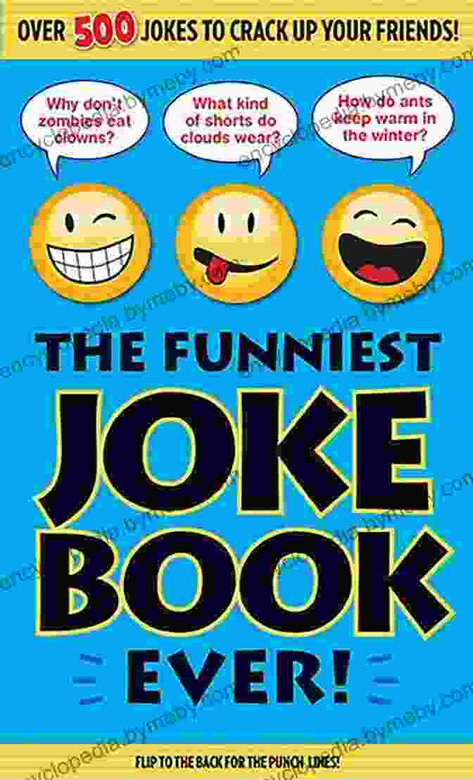 Kids Reading A Book Of Jokes 500 Super Silly Jokes For Kids: Good Clean Fun Jokes That Will Leave Kids Laughing For Hours