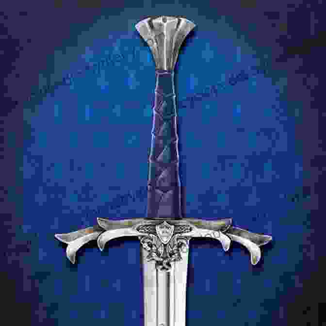 King Arthur, The Legendary King Of Camelot, Wields Excalibur, The Magical Sword. Eternal Myths: Tales Of Arthurian Fantasy (The Camelot Immortals)