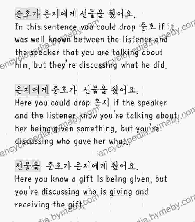 Korean Example Sentences With Translations Modern Korean Grammar: A Practical Guide (Modern Grammars)