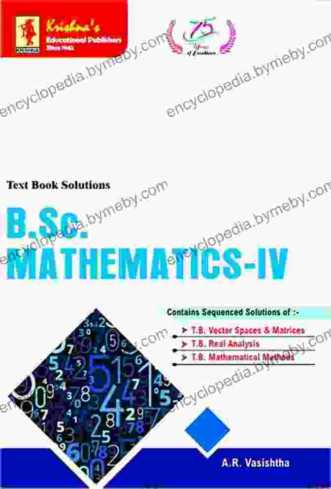 Krishna Fully Solved Sc Mathematics IV Edition Pages 400 Code 1200 Book Cover Krishna S Fully Solved B Sc Mathematics IV Edition 2 Pages 400 Code 1200