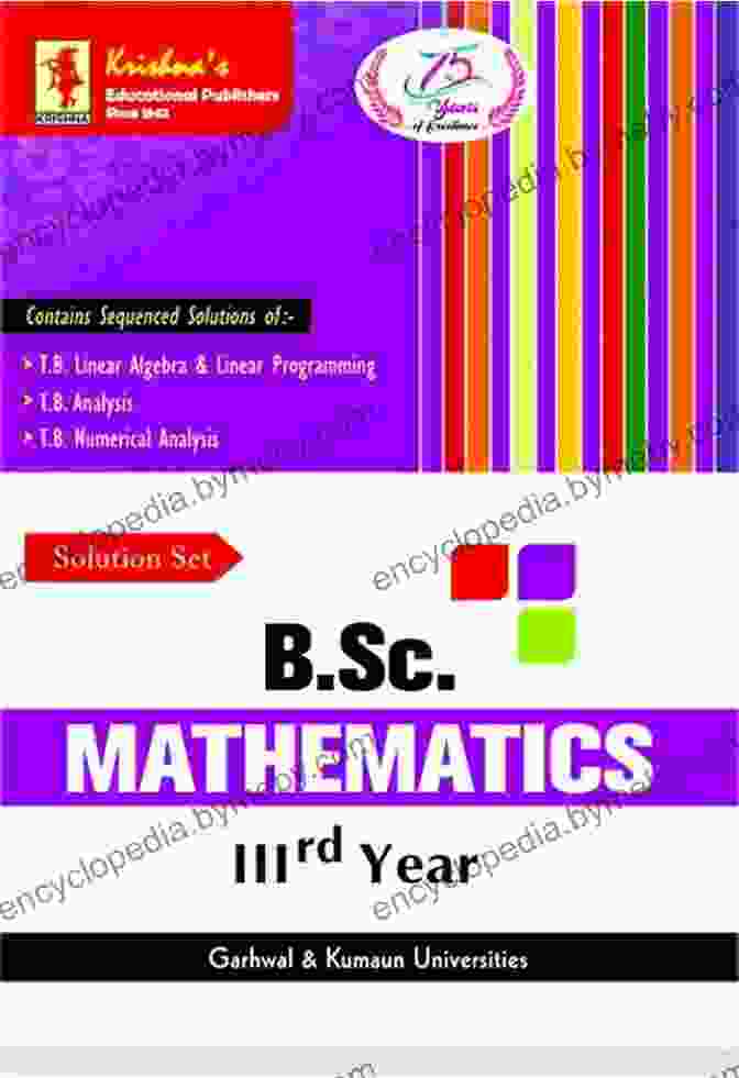 Krishna Solution Set For SC Maths Edition 2C Krishna S Solution Set For B Sc Maths Edition 2C Pages 608 Code 434 (Mathematics 29)