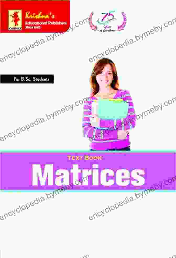 Krishna Tb Matrices Code 720 15th Edition Textbook Cover Krishna S TB Matrices Code 720 15th Edition 188 Pages (Mathematics 5)