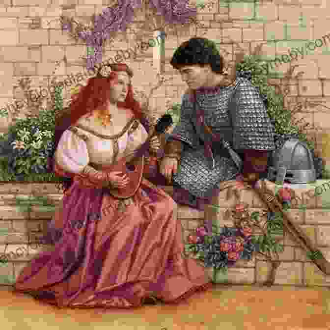 Lancelot, The Valiant And Courtly Knight, Is Renowned For His Prowess And Love For Guinevere. Eternal Myths: Tales Of Arthurian Fantasy (The Camelot Immortals)