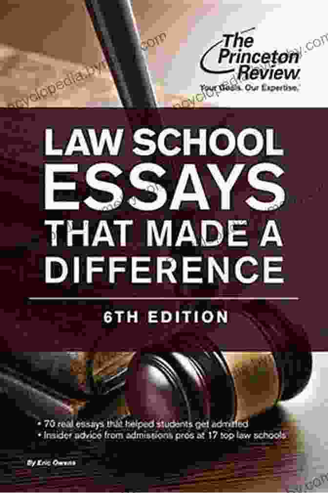 Law School Essays That Made A Difference, 6th Edition Law School Essays That Made A Difference 6th Edition (Graduate School Admissions Guides)