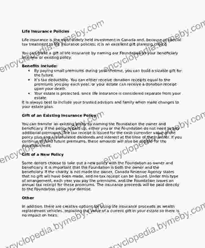 Life Insurance Policy Document On A Table, Representing Wealth Building Building Wealth With Life Insurance: How The Rich Use Life Insurance As A Money Machine