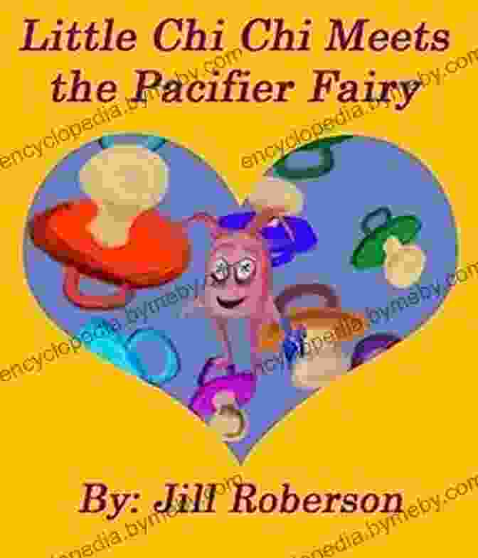 Little Chichi Meets The Pacifier Fairy Book Cover Image Little ChiChi Meets The Pacifier Fairy