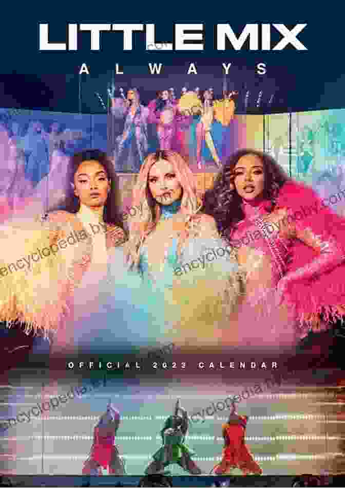 Little Mix The Official Annual 2024 Cover Little Mix: The Official Annual 2024