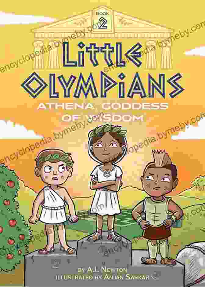 Little Olympians: Athena Goddess Of Wisdom Little Olympians 2: Athena Goddess Of Wisdom