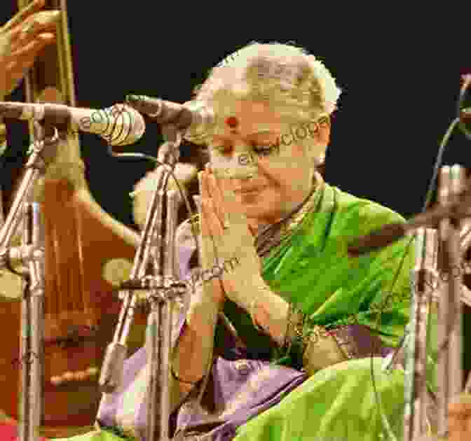 M.S. Subbulakshmi In A Serene Pose M S Subbulakshmi: The Definitive Biography