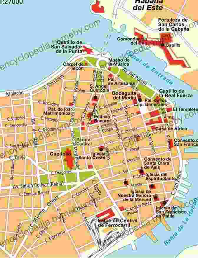 Map Of Havana Dick Cluster The History Of Havana Dick Cluster