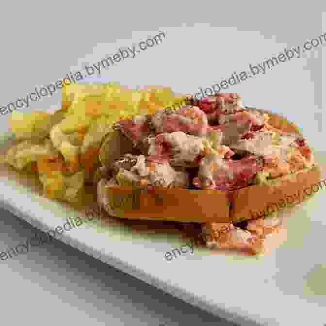 Map Of New England Lobster Roll Destinations Lobster Rolls Of New England: Seeking Sweet Summer Delight (American Palate)