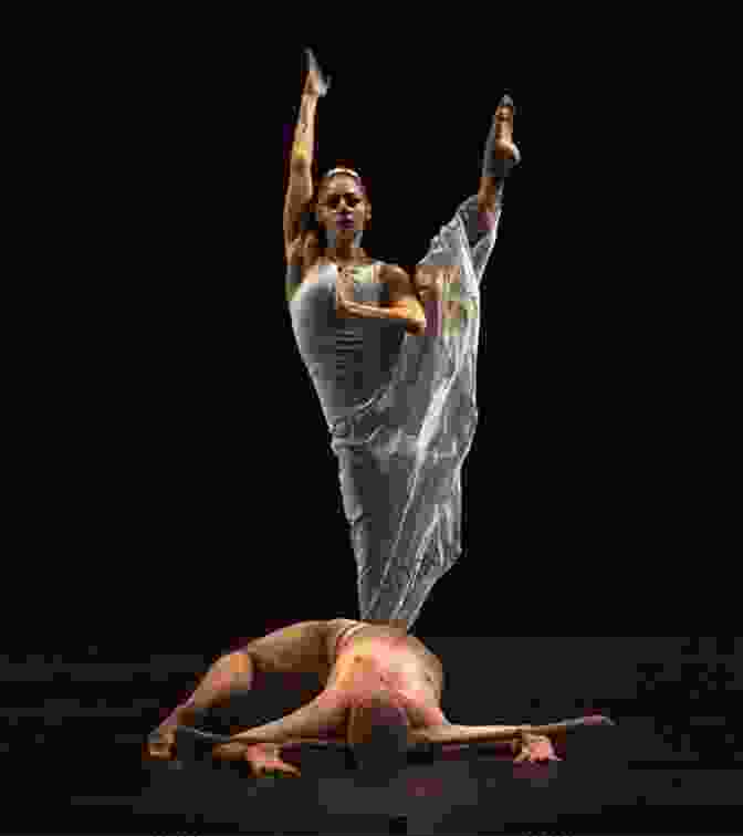 Martha Graham Surrounded By Dancers From Her Company Onstage With Martha Graham