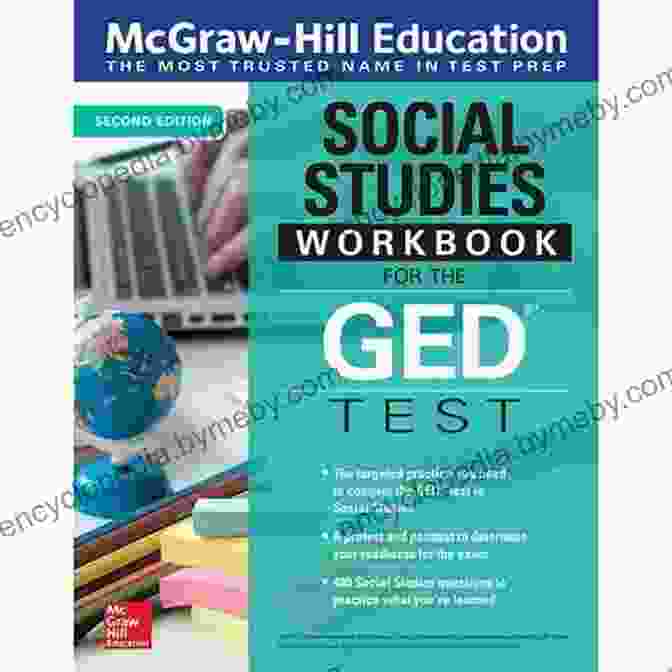 Mcgraw Hill Education Social Studies Workbook For The Ged Test Second Edition Cover McGraw Hill Education Social Studies Workbook For The GED Test Second Edition