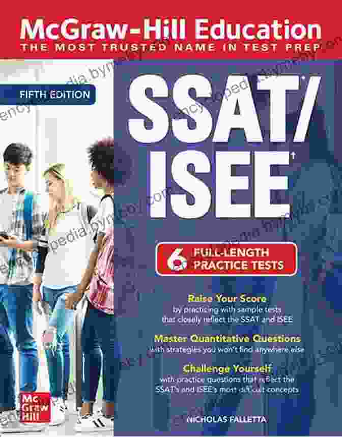 McGraw Hill Education SSAT ISEE Fifth Edition Book McGraw Hill Education SSAT/ISEE Fifth Edition