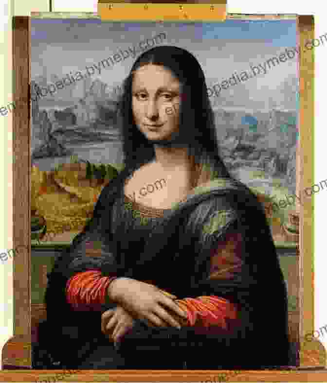 Mona Lisa Painting By Leonardo Da Vinci, Featured In Gardner's Art Through The Ages Gardner S Art Through The Ages: A Global History