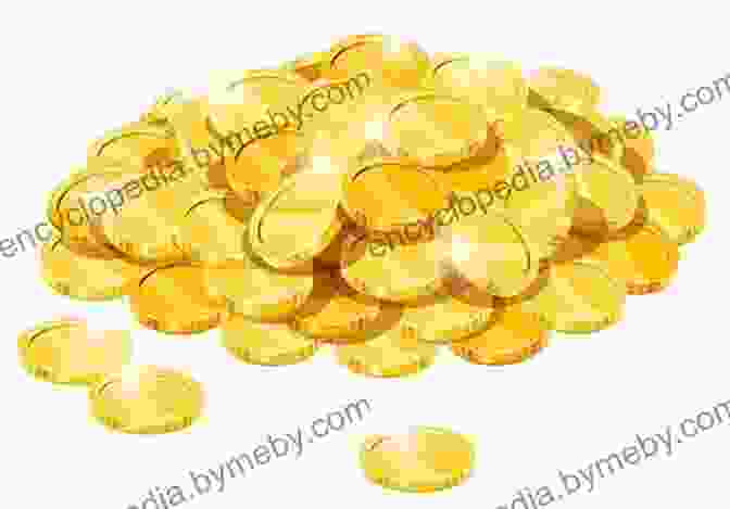 Money In One Lesson Book Cover: A Pile Of Coins With The Book's Title Imprinted On A Golden Coin Money In One Lesson: How It Works And Why