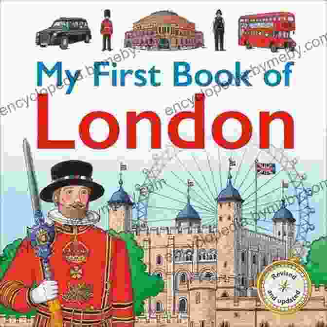 My First Book Of London Cover My First Of London