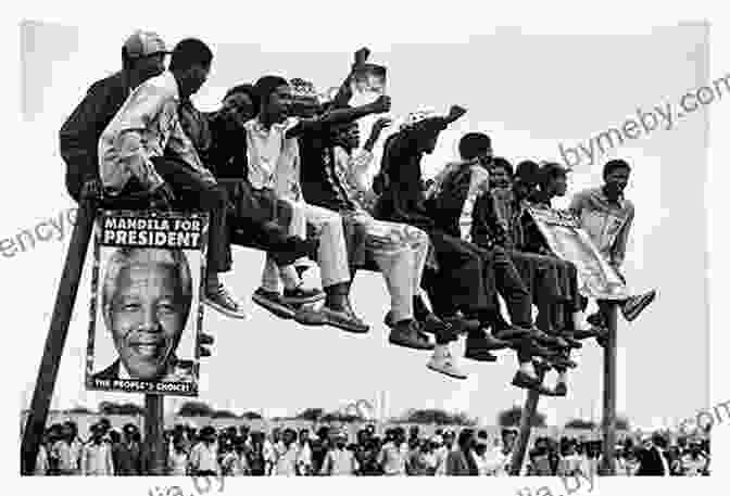 Nelson Mandela Addressing A Crowd At An ANC Rally DK Life Stories Nelson Mandela