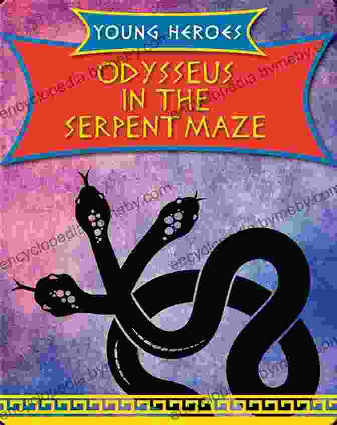 Odysseus In The Serpent Maze Book Cover Odysseus In The Serpent Maze (Young Heroes 1)