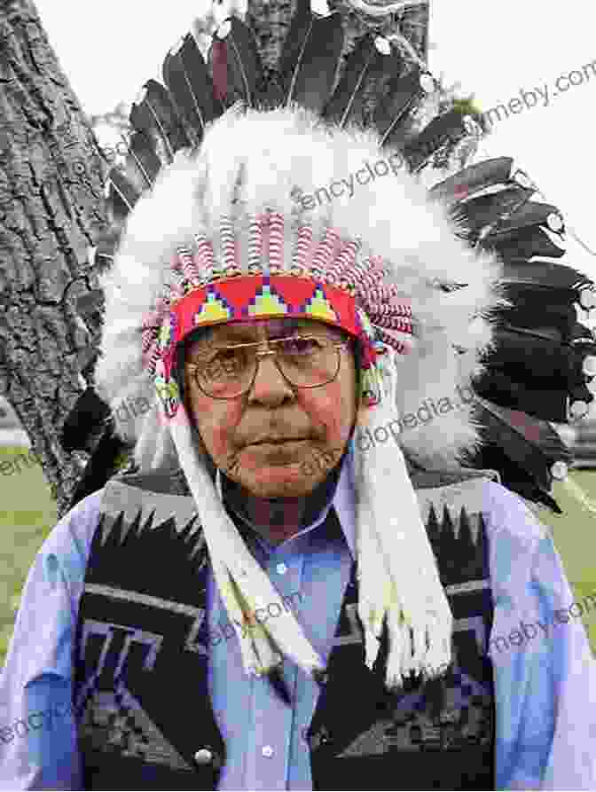 Old Tom, A Respected Elder And Guardian Of Blackfeet Traditions Brothers On Three: A True Story Of Family Resistance And Hope On A Reservation In Montana