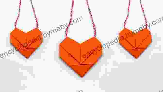 Origami Heart Necklace Origami Jewelry (Dover Origami Papercraft)