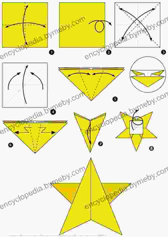 Origami Star Brooch Origami Jewelry (Dover Origami Papercraft)