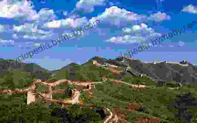 Panoramic View Of The Great Wall Of China Winding Through Rugged Mountains The Great Wall Of China (Engineering Wonders)