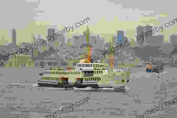 Passenger Ferry Crossing The Bosphorus Strait, Istanbul Amazing Boat Journeys (Lonely Planet)