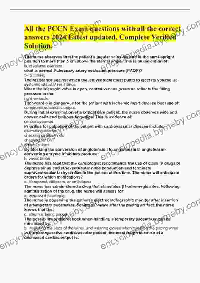 PCCN Exam Concept Map PCCN Exam Secrets Study Guide: PCCN Test Review For The Progressive Care Certified Nurse Exam