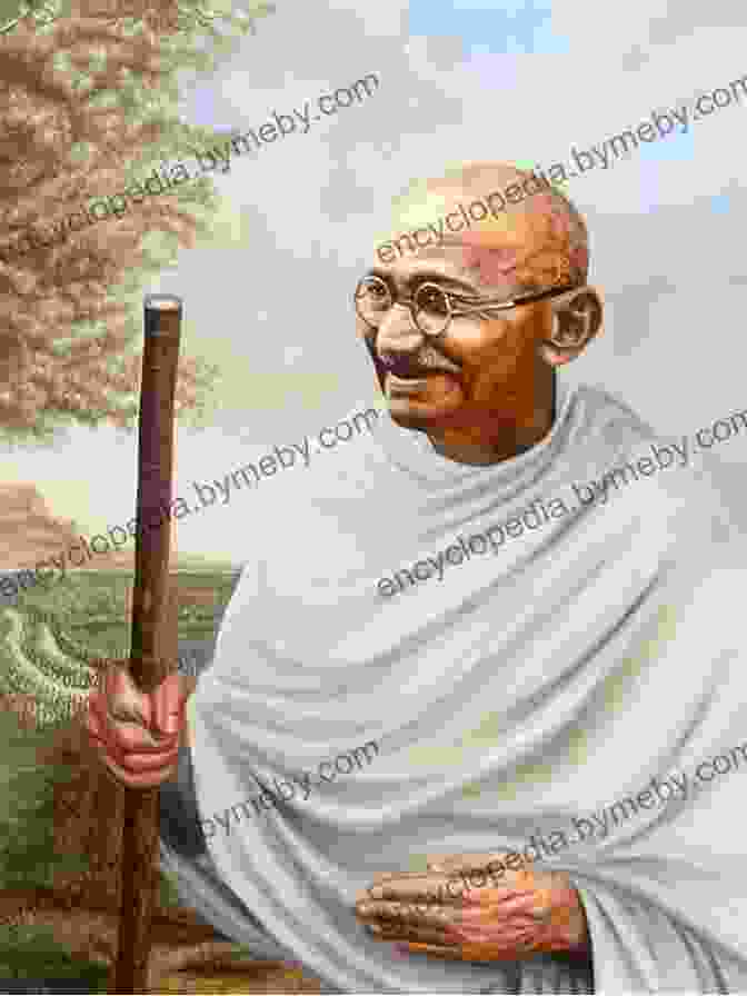 Portrait Of Mahatma Gandhi On Gandhi S Path: Bob Swann S Work For Peace And Community Economics