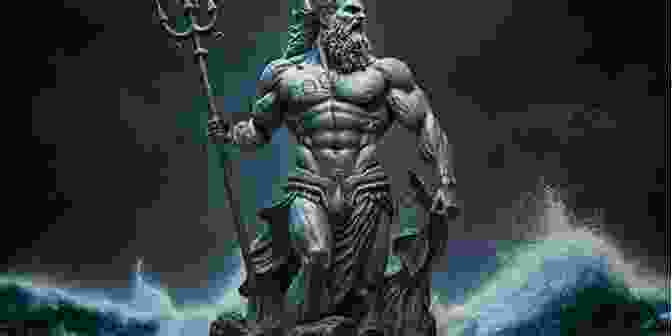 Poseidon, The God Of The Sea, Wielding His Legendary Trident In The Battle Against The Olympian Gods Poseidon S Trident (War On The Gods 2)