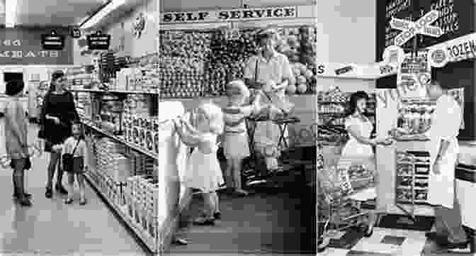 Postwar American Consumers Flooding Department Stores And Supermarkets, Embracing The Allure Of Mass Consumption. A Consumers Republic: The Politics Of Mass Consumption In Postwar America