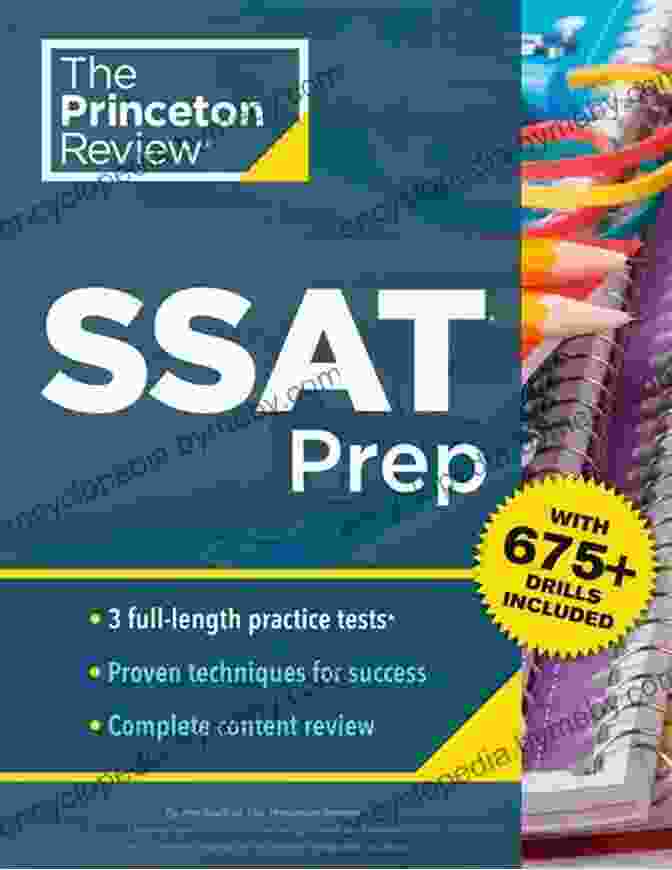 Practice Tests Review Techniques Drills Private Test Preparation Book Cover Princeton Review SSAT ISEE Prep 2024: 6 Practice Tests + Review Techniques + Drills (Private Test Preparation)