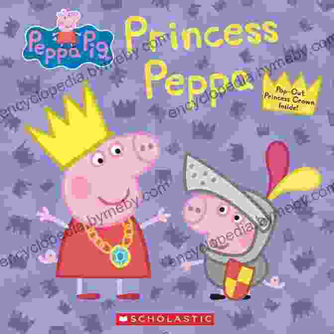 Princess Peppa Pig Book Cover By Annie Auerbach Princess Peppa (Peppa Pig) Annie Auerbach