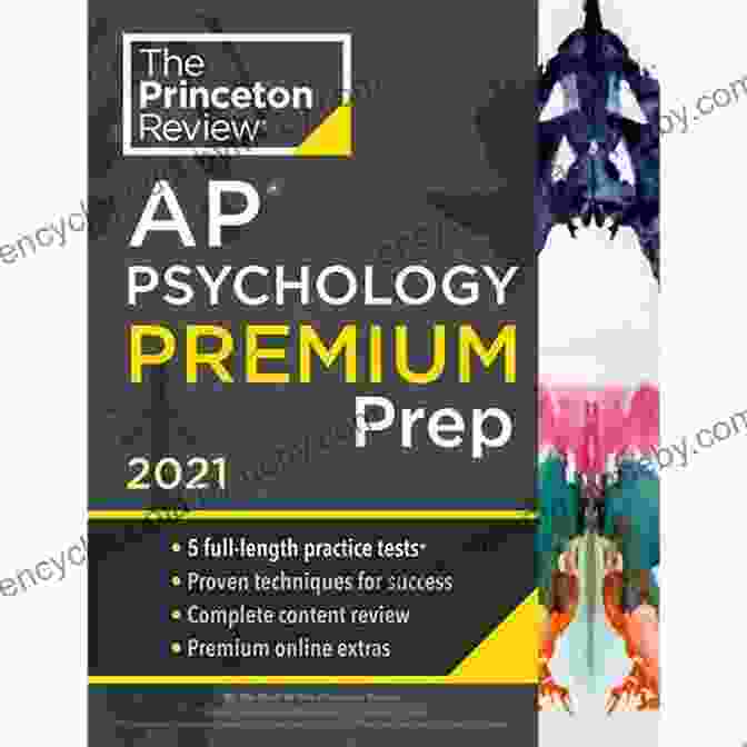 Princeton Review AP Psychology Premium Prep 2024 Book Cover Princeton Review AP Psychology Premium Prep 2024: 5 Practice Tests + Complete Content Review + Strategies Techniques (College Test Preparation)