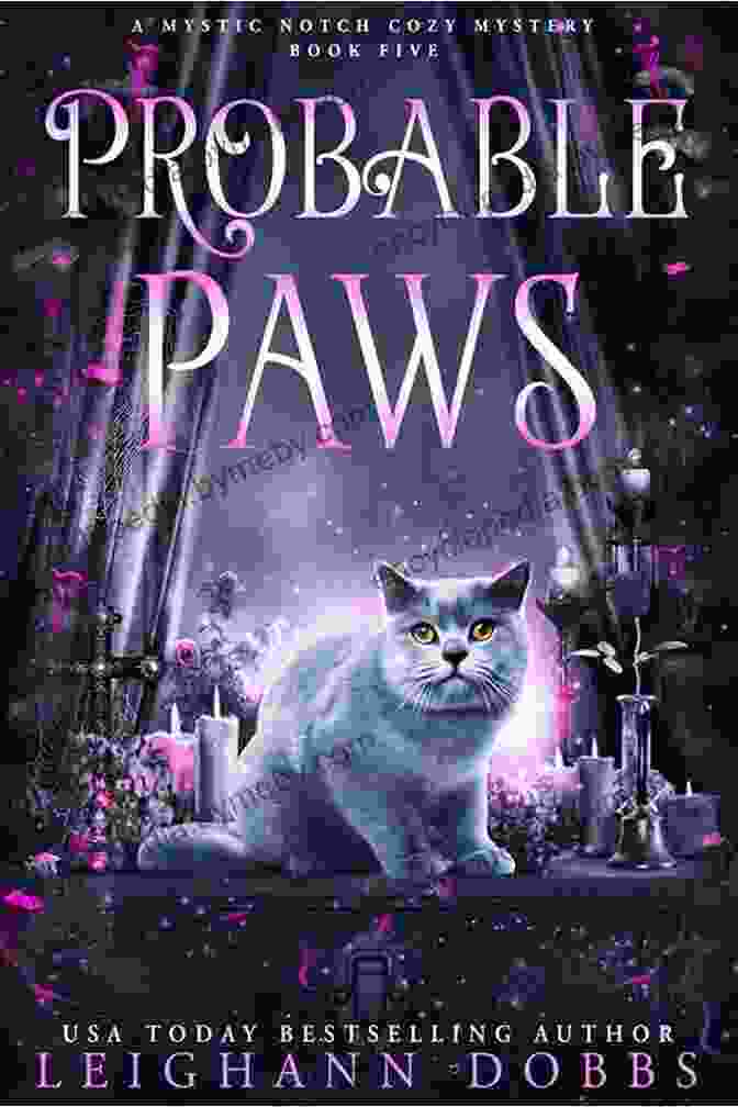 Probable Paws Book Cover Featuring A Talking Dog And A Murder Victim Probable Paws (Mystic Notch Cozy Mystery 5)