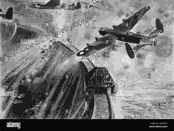 RAF Lancaster Bombers Flying Over The Möhne Dam During Operation Chastise Operation Chastise: The RAF S Most Brilliant Attack Of World War II