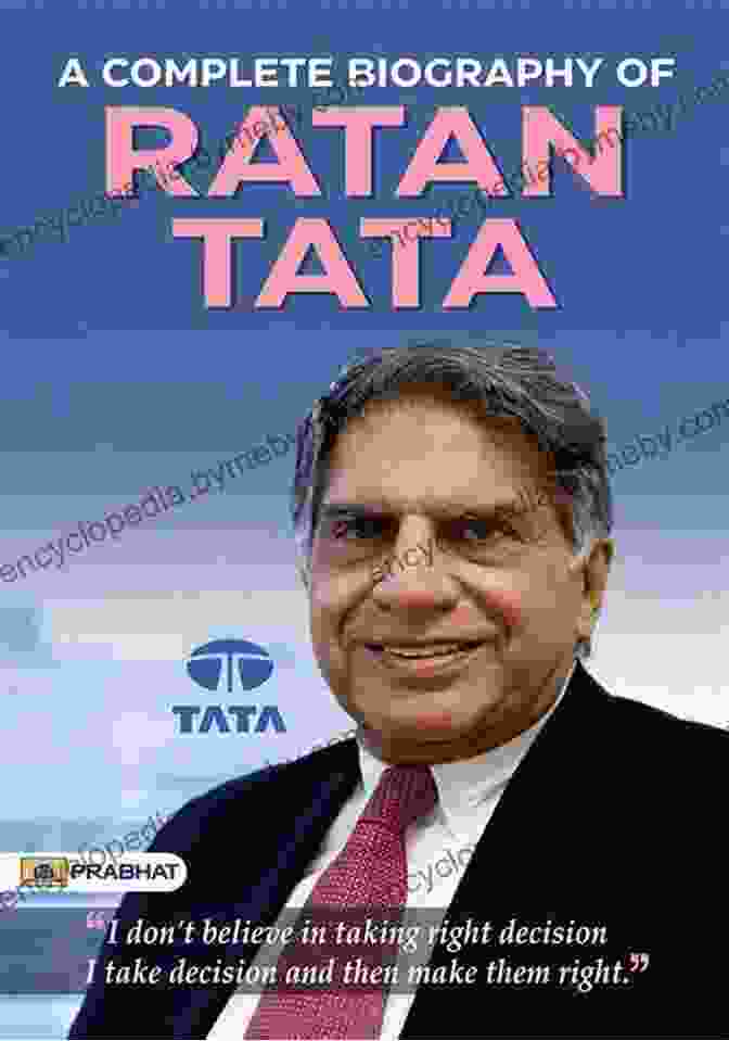 Ratan Tata Complete Biography Book Cover Ratan Tata A Complete Biography