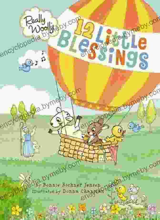 Really Woolly 12 Little Blessings Book Cover Really Woolly 12 Little Blessings Ace Collins