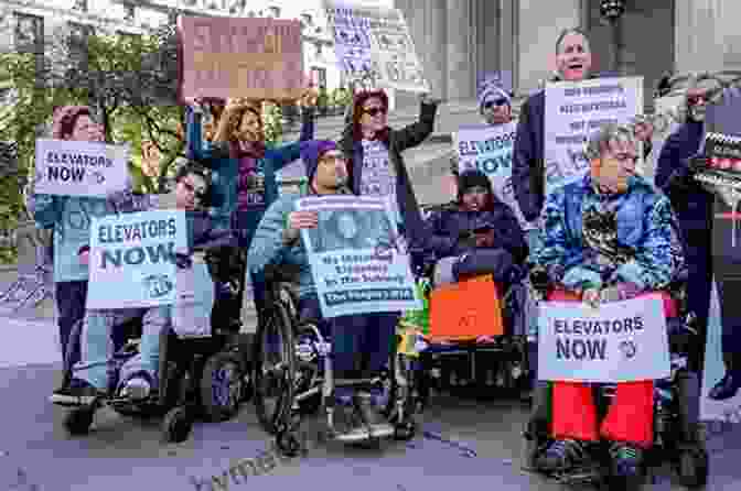 Sarah, A Disability Rights Advocate, Speaking At A Rally Pure Grit: Stories Of Remarkable People Living With Physical Disability