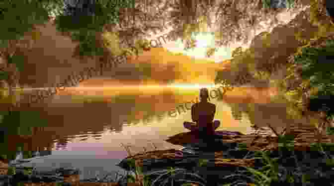 Serene Woman Meditating In A Tranquil Setting 1000 Words Of Wisdom Life Rules